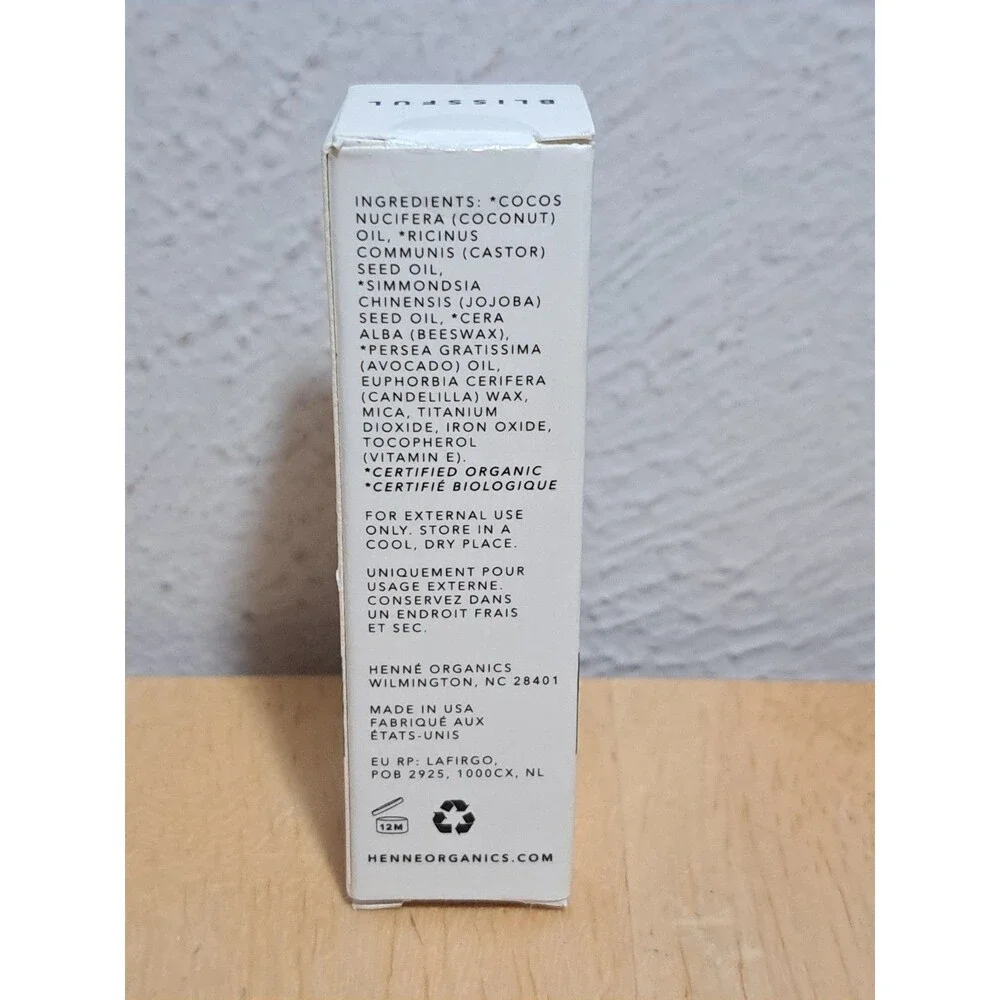 Henné Organics brand new